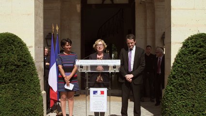 Cérémonie d’installation de Thierry MANDON par Najat VALLAUD-BELKACEM - Allocution de Geneviève Fioraso