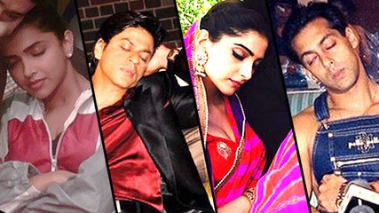 Tải video: OMG! Bollywood Celebs CAUGHT Sleeping On Sets | Salman Khan