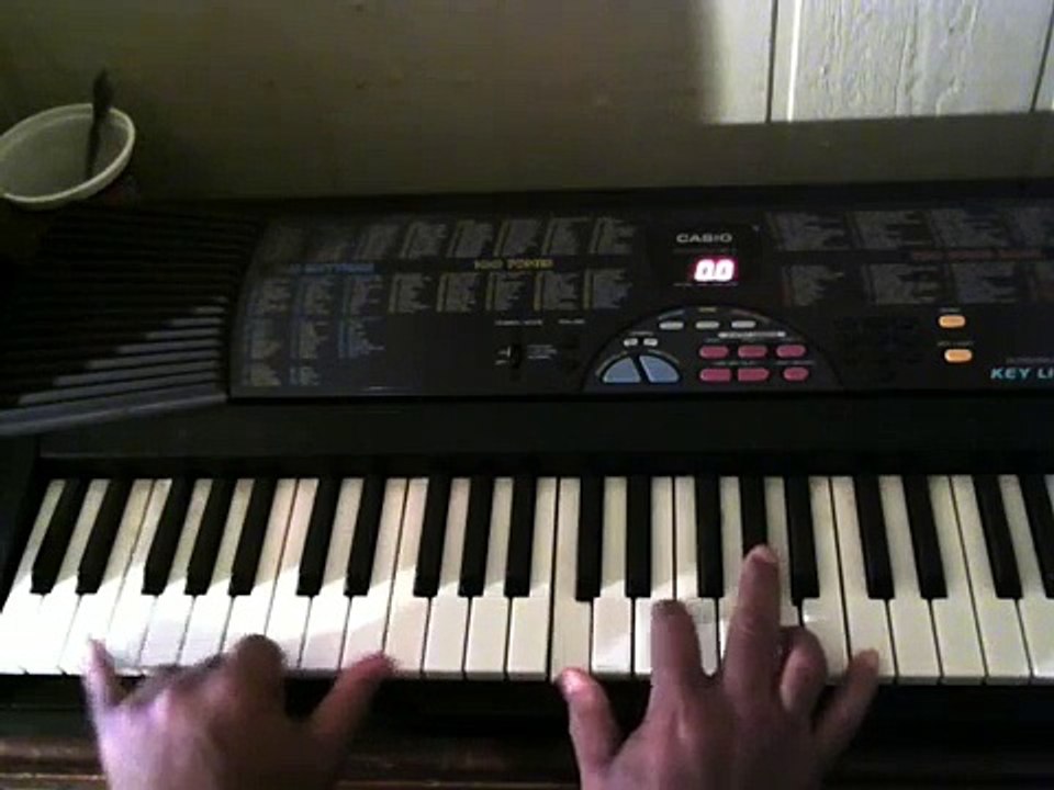 Brandy The Ojays easy piano tutorial