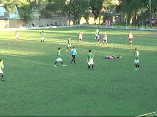 Agresión al árbitro Arnaldo Berón por parte de Alejandro Roncaglia