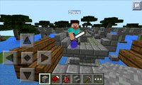 Minecraft Pocket Edition - Temple Run Parkur - 1