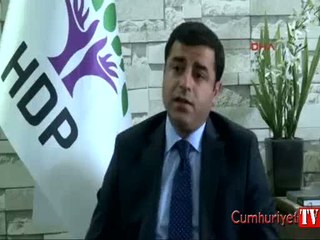 Demirtaş'tan koalisyon açıklaması: Dışarıdan destek sunarız