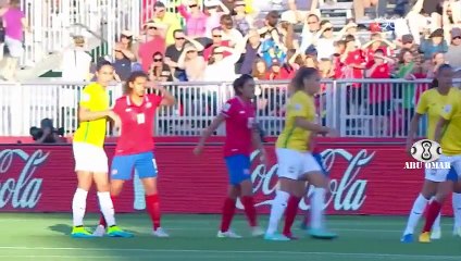 كأس العالم للسيدات: كوستاريكا 0 - 1 البرازيل