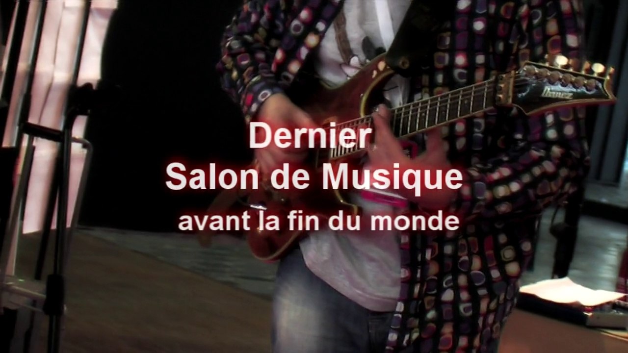 ◄♦Dernier Salon de Musique avant la Fin du Monde♦► DOCUMENTAIRE REPORTAGE VILLETTE PARIS MUSIC&YOU