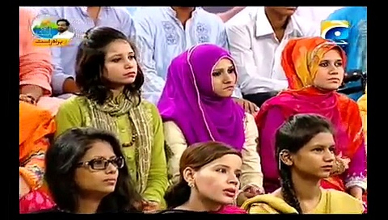 Subh-e-Pakistan With Huma Meer on Geo Tv Part 1 - 18th June 2015