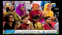 Subh-e-Pakistan With Huma Meer on Geo Tv Part 3 - 18th June 2015