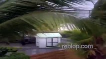 Hurricane Gonzalo Landfall & Hits Bermuda, Antigua, British Virgin Islands - Tropical Storm!!!