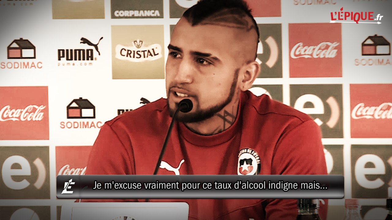 Vidal s'excuse pour son faible taux d'alcool lors de son accident !
