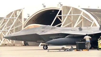 7 Minutes Proving That the F22 is the Most Beautiful Plane on Earth