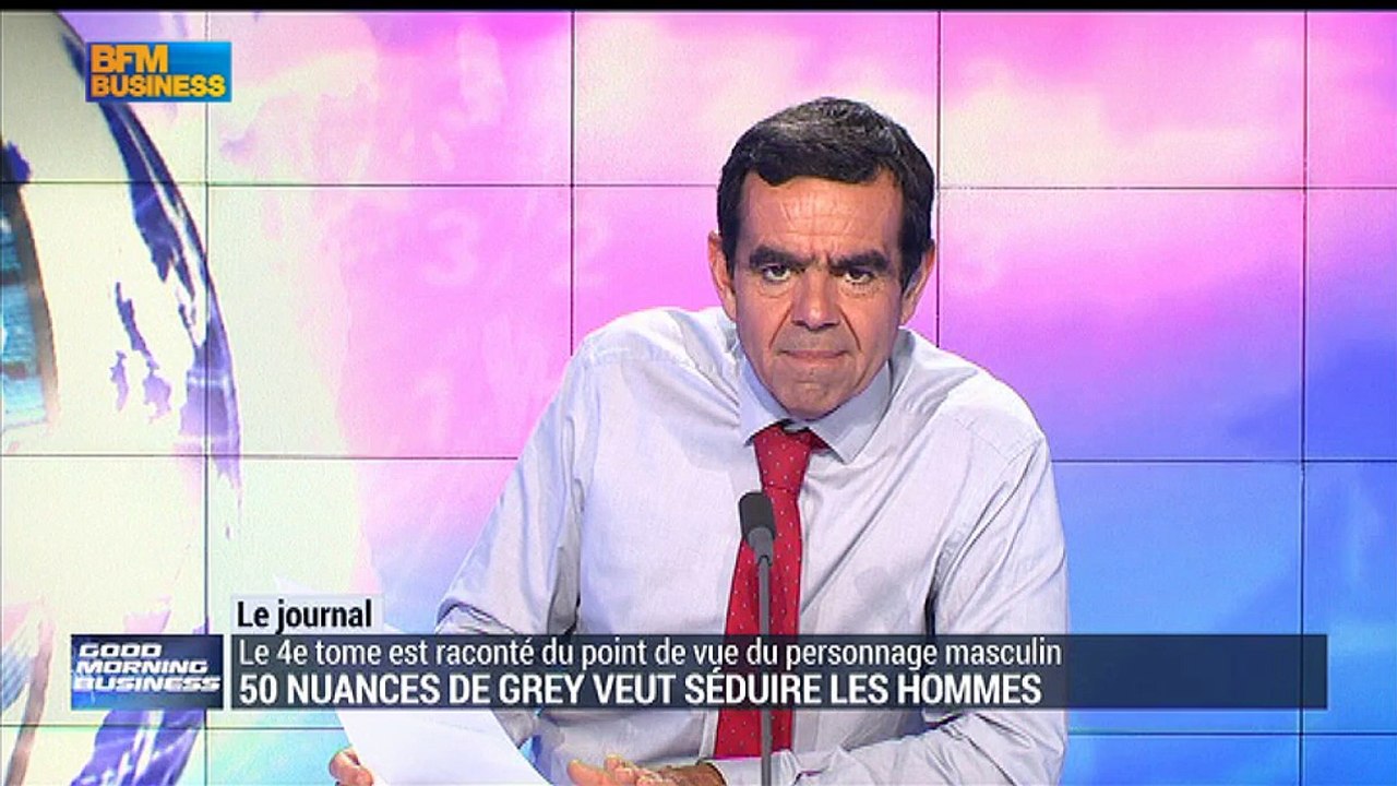 50 nuances de Grey veut séduire les hommes
