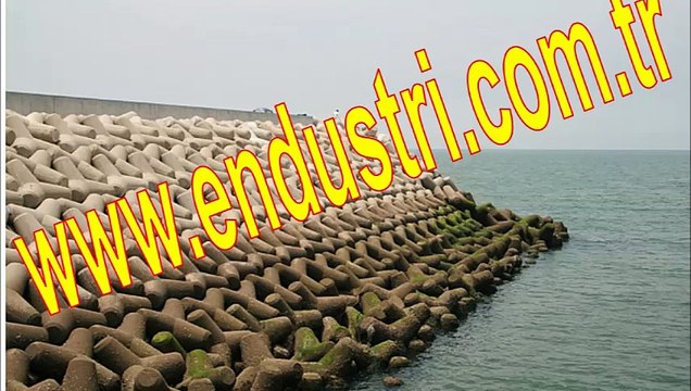 ENDÜSTRİ GRUP-Tetrapod kalıbı Tetrapot kalıpları imalatı ve üretimi