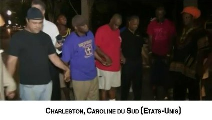 Fusillade à Charleston : les habitants appellent au calme et demandent "des réponses"
