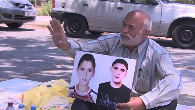 والد أصغر أسير أردني في سجون الاحتلال يواصل إضرابه