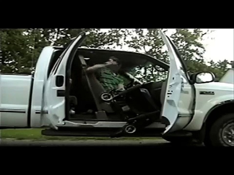 Paraplegic Truck Transfer