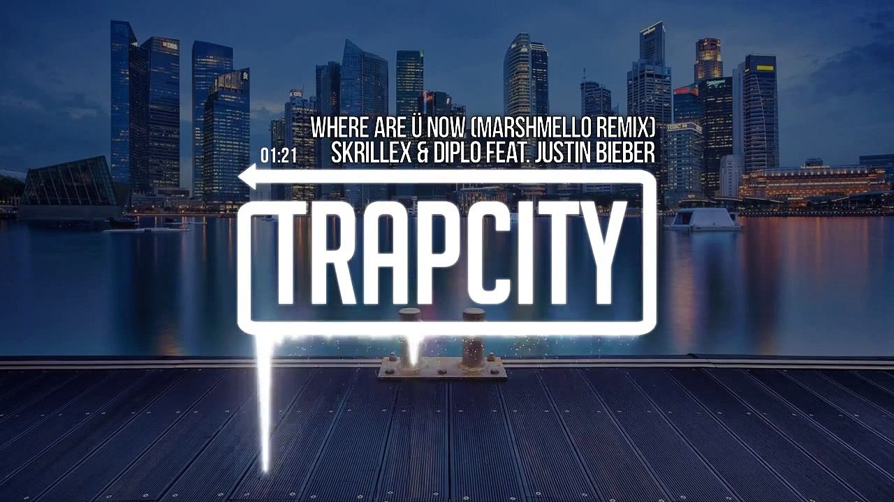 Skrillex & Diplo -  Where Are You Now feat - Justin Bieber Marshmello Remix