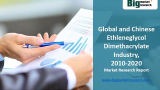 Global and Chinese Ethleneglycol Dimethacrylate Industry 2010-2020 Market Research Report