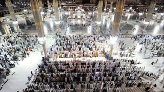 Prayer,Namaz Traweeh, in Masjid Nabvi and Al Haram, Khana Kaaba, Ramdan 1st, 2015,نمازِ تراویح مسجدِ نبوی ﷺ ،مسجد الحرام یکم ررمضان المبارک 1436 ھجری