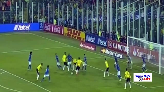 Brazil vs Colombia 0-1 Goals Colombia vs Brasil Copa America 2015