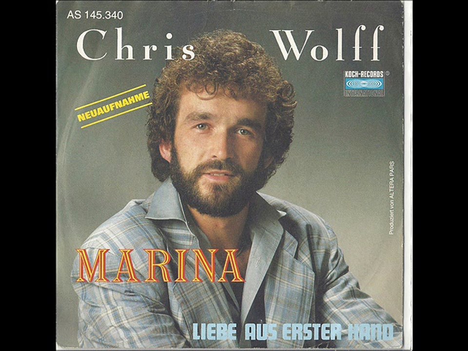Chris Wolff Liebe aus erster Hand 1987