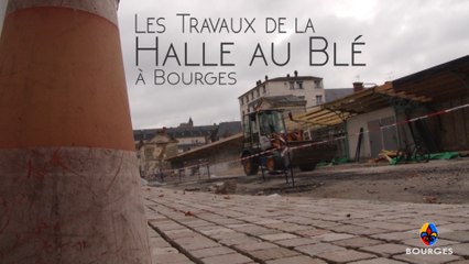 Travaux de la Halle au Blé - 2015