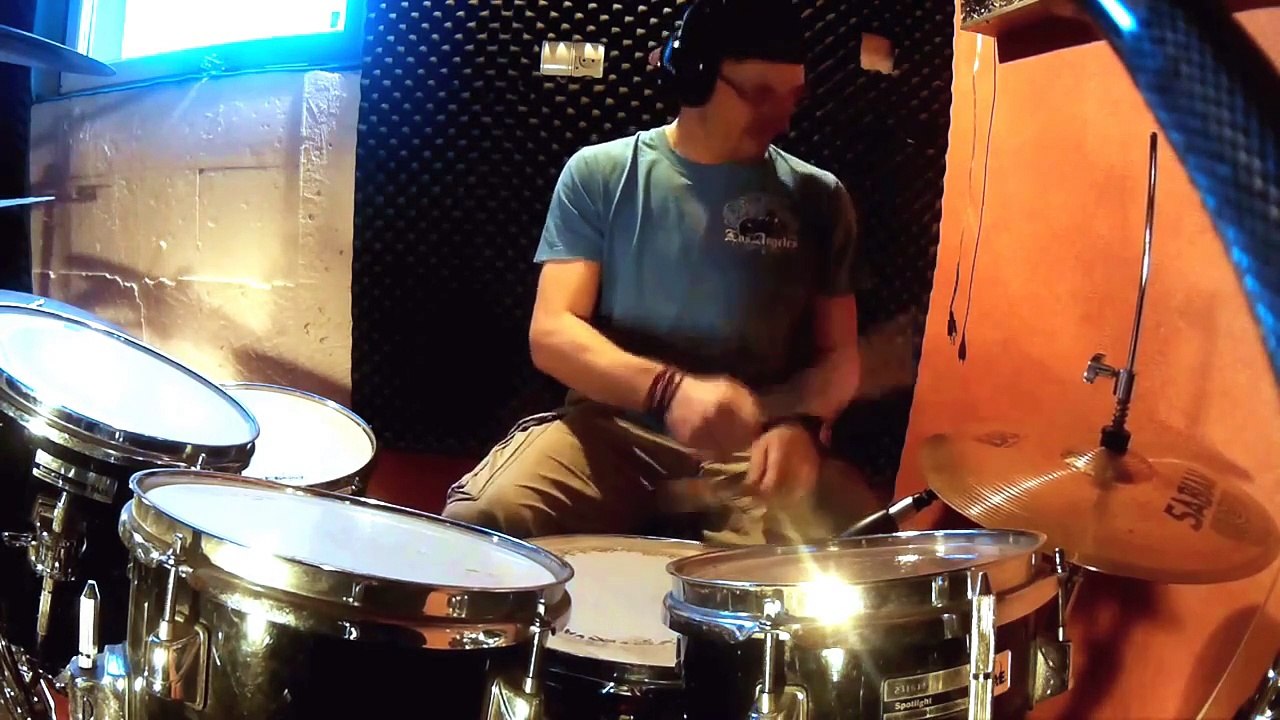 Wolfmother LOVE TRAIN Drum Cover ML
