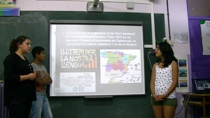 HISTÒRIA RECENT DE CATALUNYA I ESPANYA
