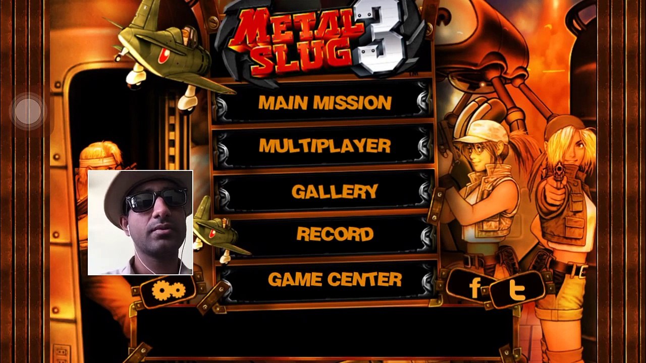 Metal Slug 3 ios - GamePlay