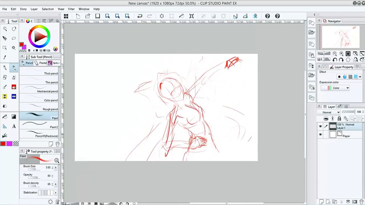 Nicoism Speed Paint #16 [Clip Studio Paint]