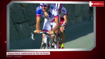 Thibaut Pinot remporte le maillot jaune du Tour de Suisse