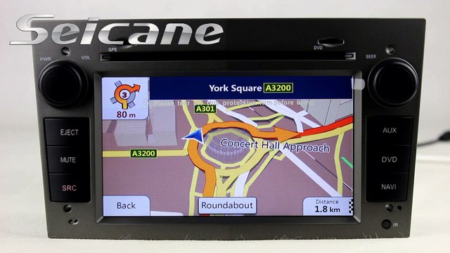 Car radio upgrade for 2006-2010 OPEL Zafira with in dash head unit bluetooth dvd 3G WIFI backup camera