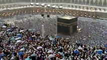 Rain Storm (Yağmur)  in Al Haram during Hajj 2010