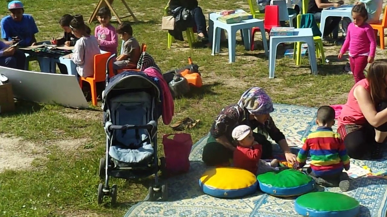 Violons et guitare à la Rocade
