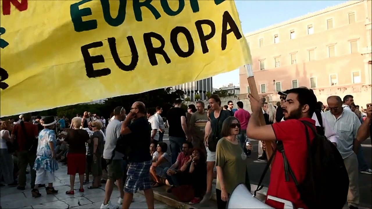 Griechen in der Krise: 'Wir fühlen uns getreten'