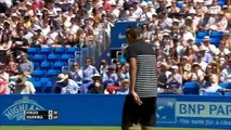 Stanislas Wawrinka Vs Nick Kyrgios Queen's 2015 R1 Highlights HD