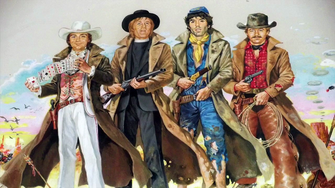 Les Charlots et John Wayne Projet inabouti