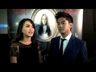 Shandy Aulia dan Boy William "Berjodoh" Dalam Film Horor TAROT