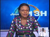 Le 13 Heures de RTI 1 du 11 Juin 2015 avec Delphine Gbla