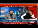 PTI Ali Muhammad Khan Bashes Zadari for threatning Pakistan Army chief.-Segment 1