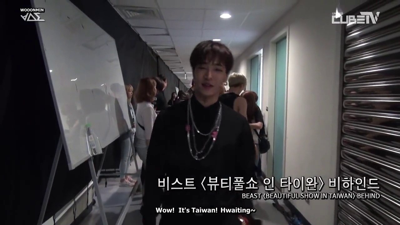 [ENG SUB] BEAST 2015 Beautiful Show in Taiwan (Making Video)