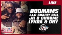 Charly Bell, L.I.O, Lynda, Jr O Chrome, Doomams et Dry en live dans Planète Rap !