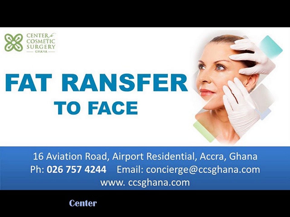 Fat Transfer (Fat Grafting) to the Face