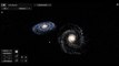 Universe Sandbox:  Galaxy Collision