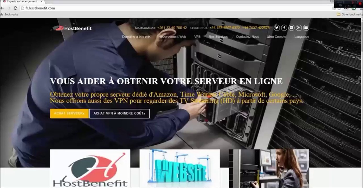 Comment avoir domaine .COM .NET .ORG .INFO .ME et hébérgeur gratuit?