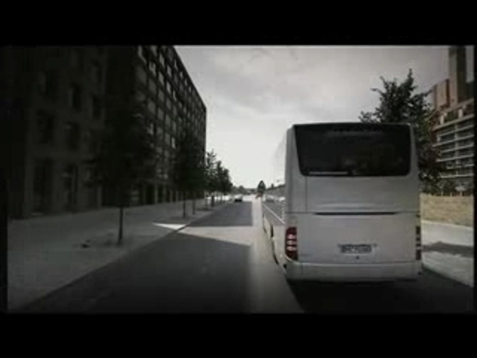 Mercedes benz tourismo