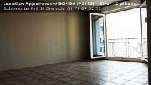 A louer - appartement - BONDY (93140) - 2 pièces - 45m²