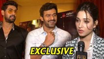 Baahubali Team EXCLUSIVE INTERVIEW | Prabhas, Rana Dagubatti, Tamannah