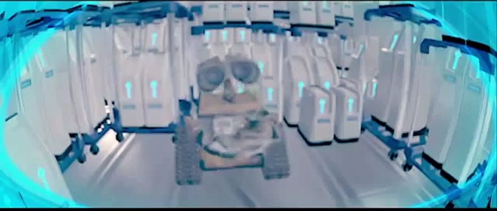 WALL-E deleted scene: Dumped