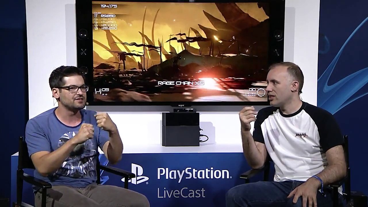 PlayStation E3 2015 - Shadow of the Beast Live...