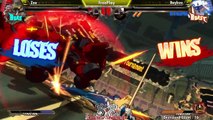 Shadow Session 06/15 - GGXrd 1.1 - Zou (Potemkin) Vs Baykou (Venom)