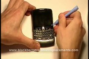 Blackberry Curve 8330 Lens Replacement Repair Directions